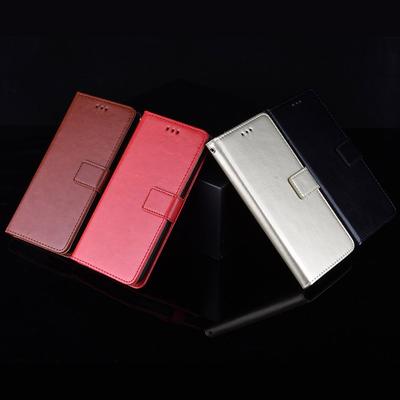 Luxury Leather Flip Wallet Case with Card Slots Kickstand Magnetic Buckle Shockproof Protective Cover for Alcatel 1B 1L 3X 1V 1A 5V 1SE 3L