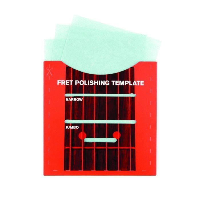 Planet Waves PW-FRP Kit de polissage pour frettes de guitare