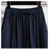 DIMANAF 2026 Summer New Plus Size Women Long Pants Clothing Loose Casual Elastic Waist Fashion Lady Bottoms