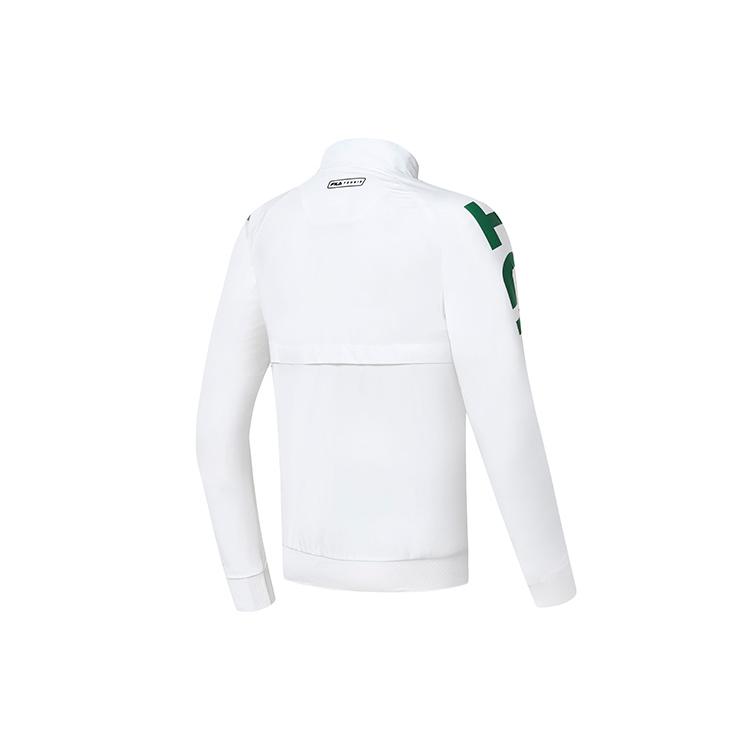 New FILA Jackets Men's Jade White A11M313703F-WT