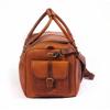 Leather Duffle Bag: Full Grain Weekender Travel Bag