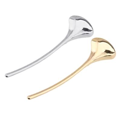 Premium Gold Silver Leaf Suit Clip Set Fashionable Metal Brooch For Coats Jackets Gift Box Included