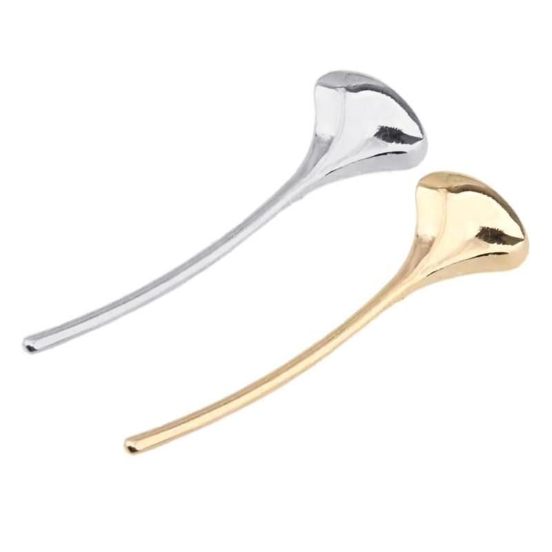 

Premium Gold Silver Leaf Suit Clip Set Fashionable Metal Brooch For Coats Jackets Gift Box Included 1 серебряный/золотой