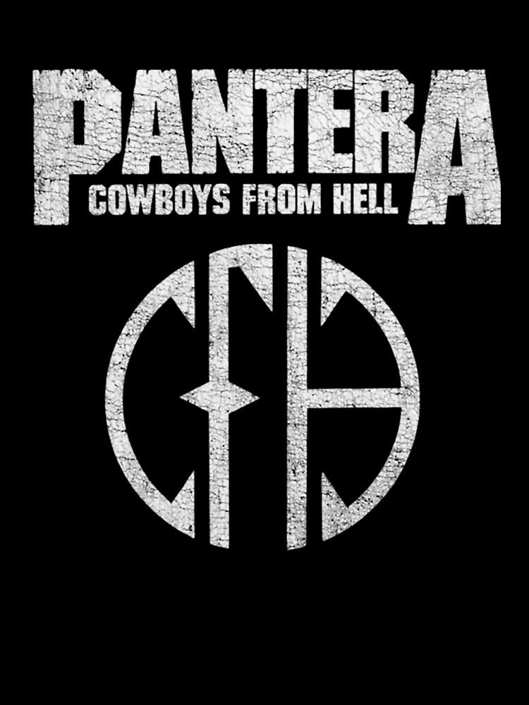 Pantera Pantera Band Oversized Unisex T-Shirt