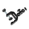 Action Camera Mount Clamp Bike Motorcycle Handlebar Clamp Adapters for Sports Camera Mount DSLR Cameras Camcorders