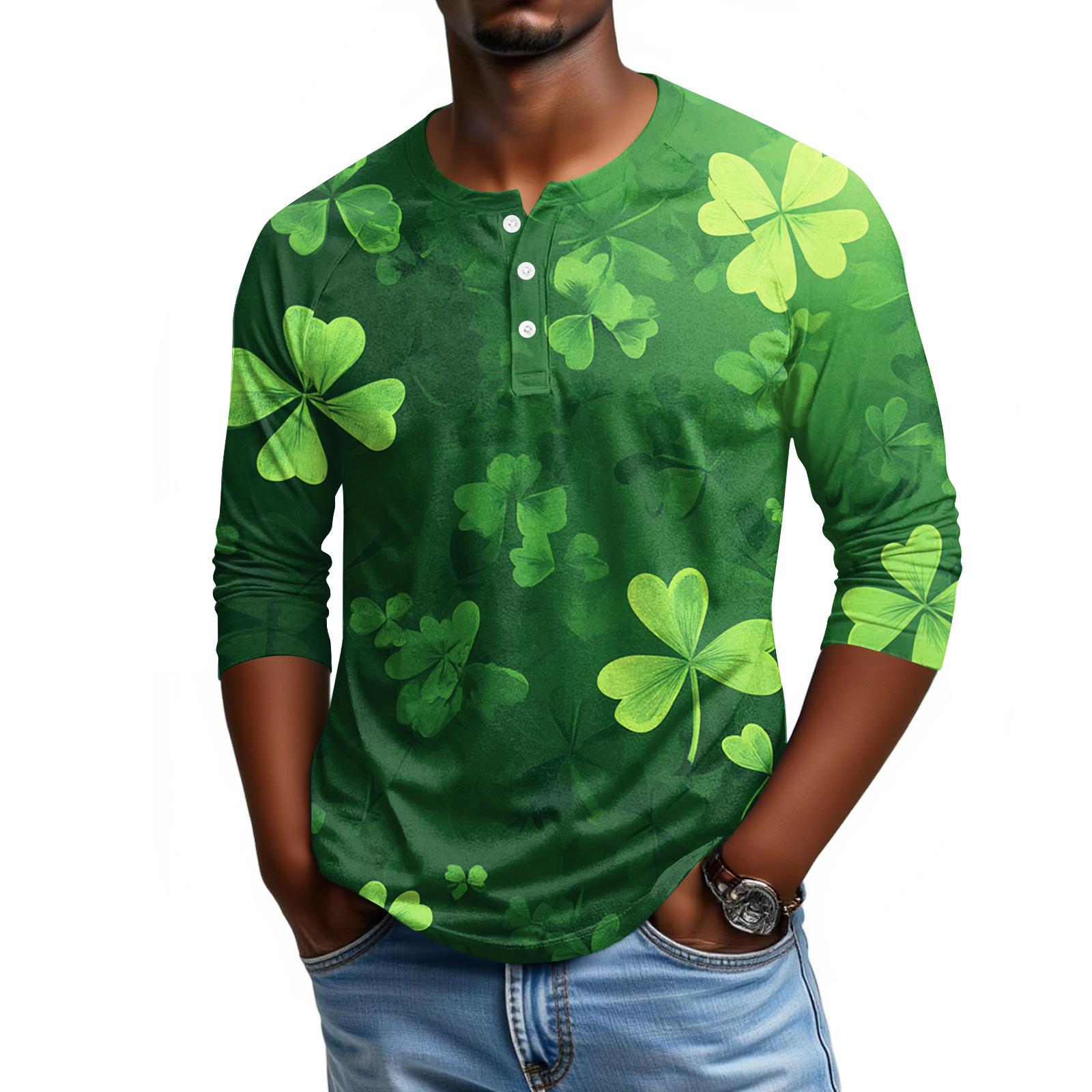 

Мужской топ с рукавом реглан и рукавом три четверти XL жёлтый