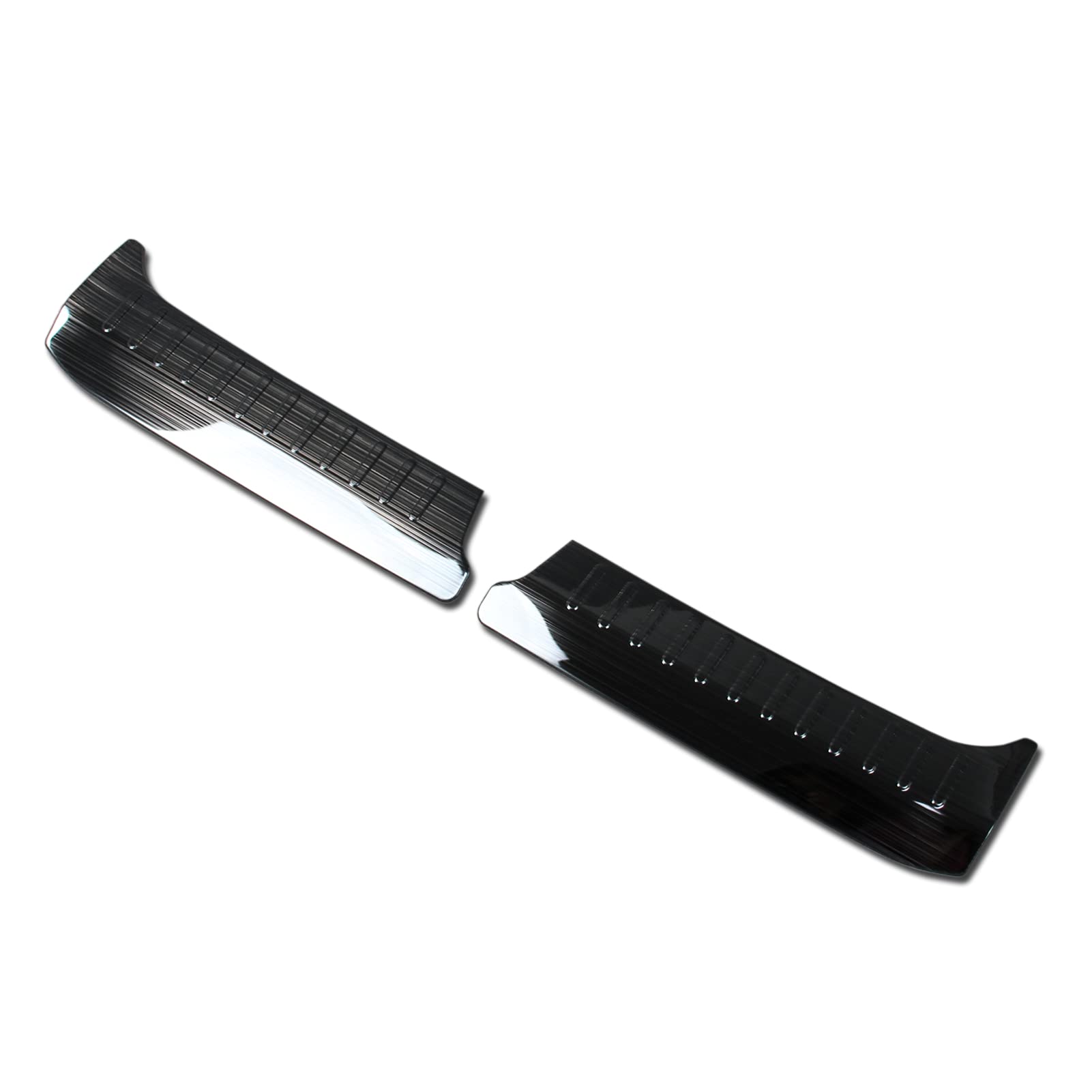 

Ruiq Nissan New Note e13 Эксклюзивный Интерьер Нержавеющая Сталь Накладка на Порог Багажника Защита Порога Задняя Внутренняя Накладка Защитная Пластина чёрный