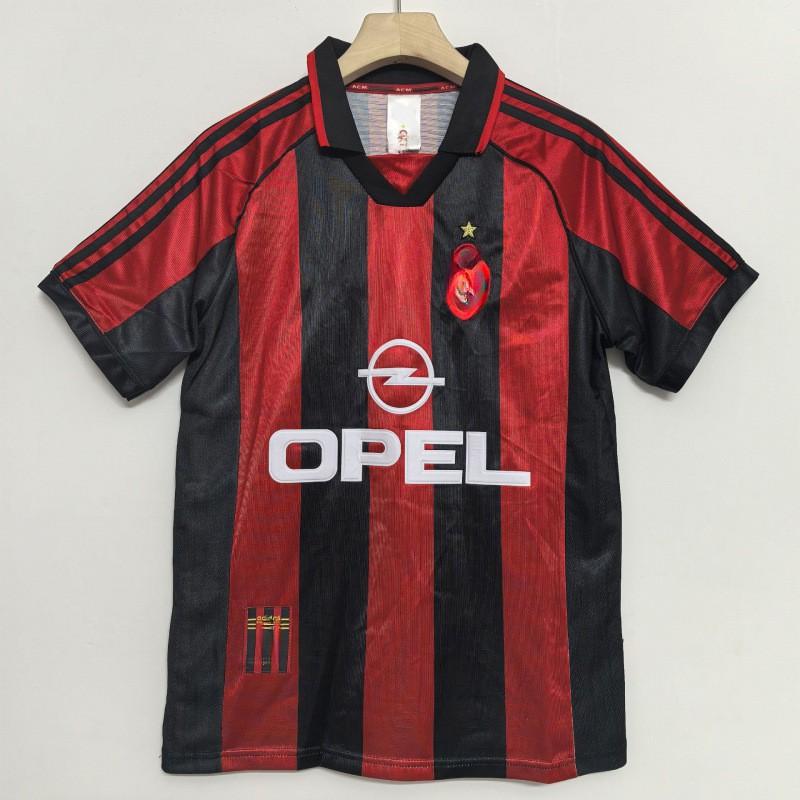 Classic Retro Short Sleeve Soccer Jerseys - AC Wales Boca National Club Football Shirts