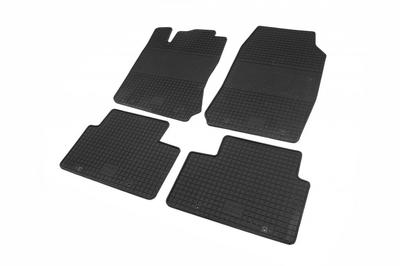 Rubber Mats (4 Pcs, Polytep) for Opel Vectra B 1995-2002