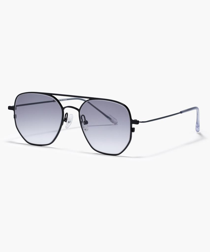 Likkeullou Rc Moon Black Sunglasses Gray