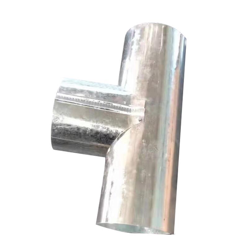 

Bing Zhi You Dual-Fuel Heater Chimney T-Pipe