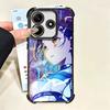 Shiraishi An Music Game Soft Phone Case For Xiaomi Poco X7 X8 Pro Max X6 X5 X3 F8 Ultra F7 M8 M7 M5S Redmi 15C 15A 15 14C 13C 12