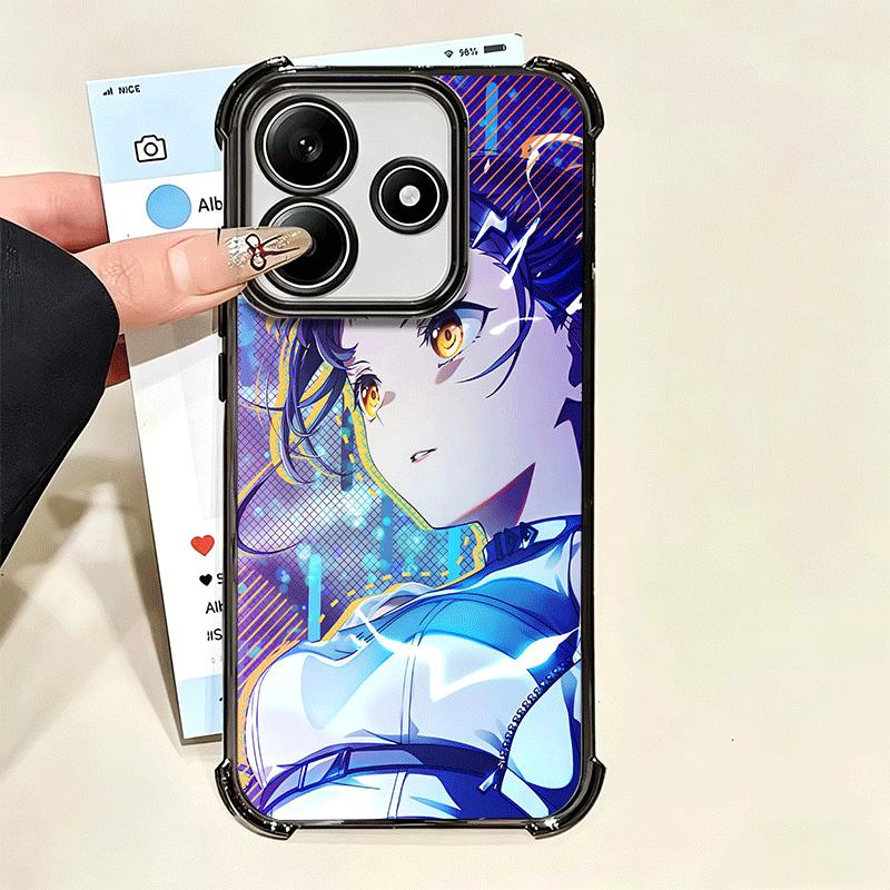 Shiraishi An Music Game Soft Phone Case For Xiaomi Poco X7 X8 Pro Max X6 X5 X3 F8 Ultra F7 M8 M7 M5S Redmi 15C 15A 15 14C 13C 12