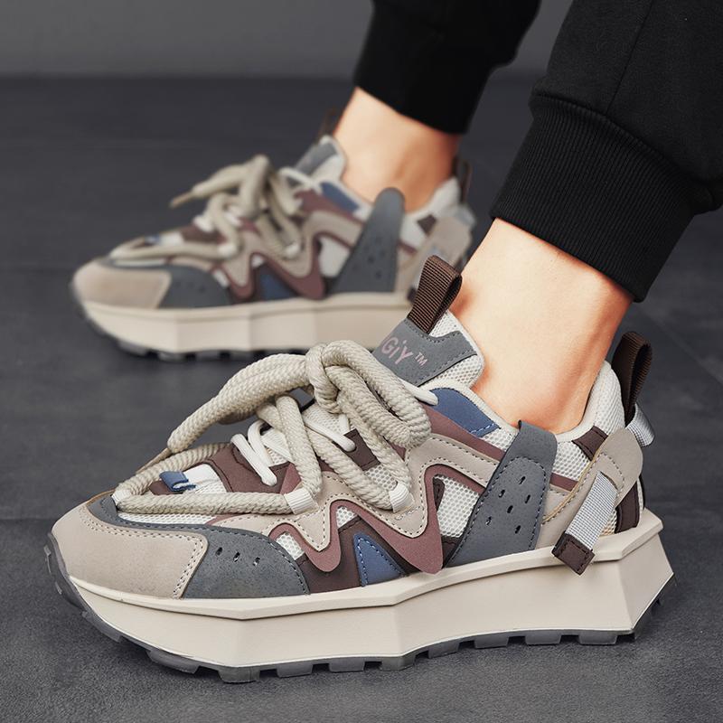 2024 nye Sko For menn Sneakers Herre uformelle Herre Sko tenis Luksussko Trener Race Pustende Sko mote loafers løping