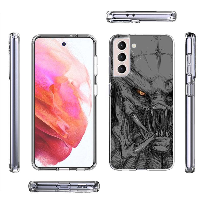 Alien Vs Predator Phone Case For Galaxy A14 A24 A34 A54 Samsung A02S A12 A22 A32 A42 A52 A72 A13 A33 A53 5G A03 A03S A23 A73 A20