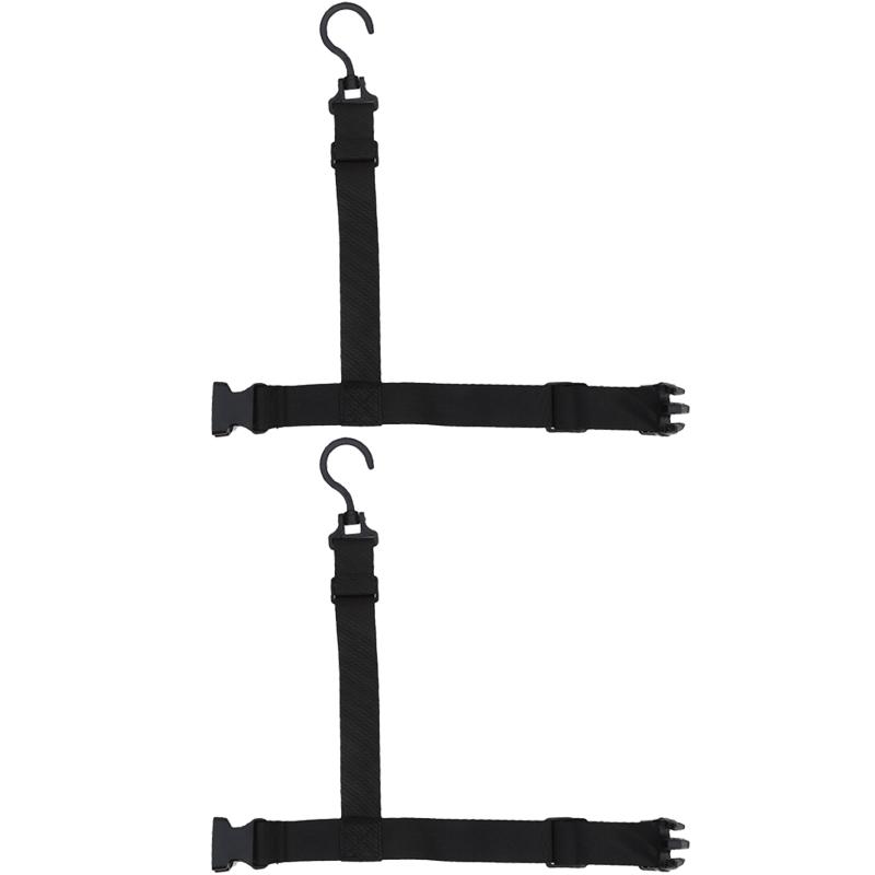 Adjustable Strap Fishing Wader Boots Hanger Rain Shoes Drying Rack Storage Belt High Quality Durable Winter Fishing Accessories