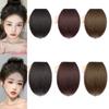 Synthetic Pads Invisible Seamless Hair Pads Lining Natural Pads Top Side Cover Piece  Daily