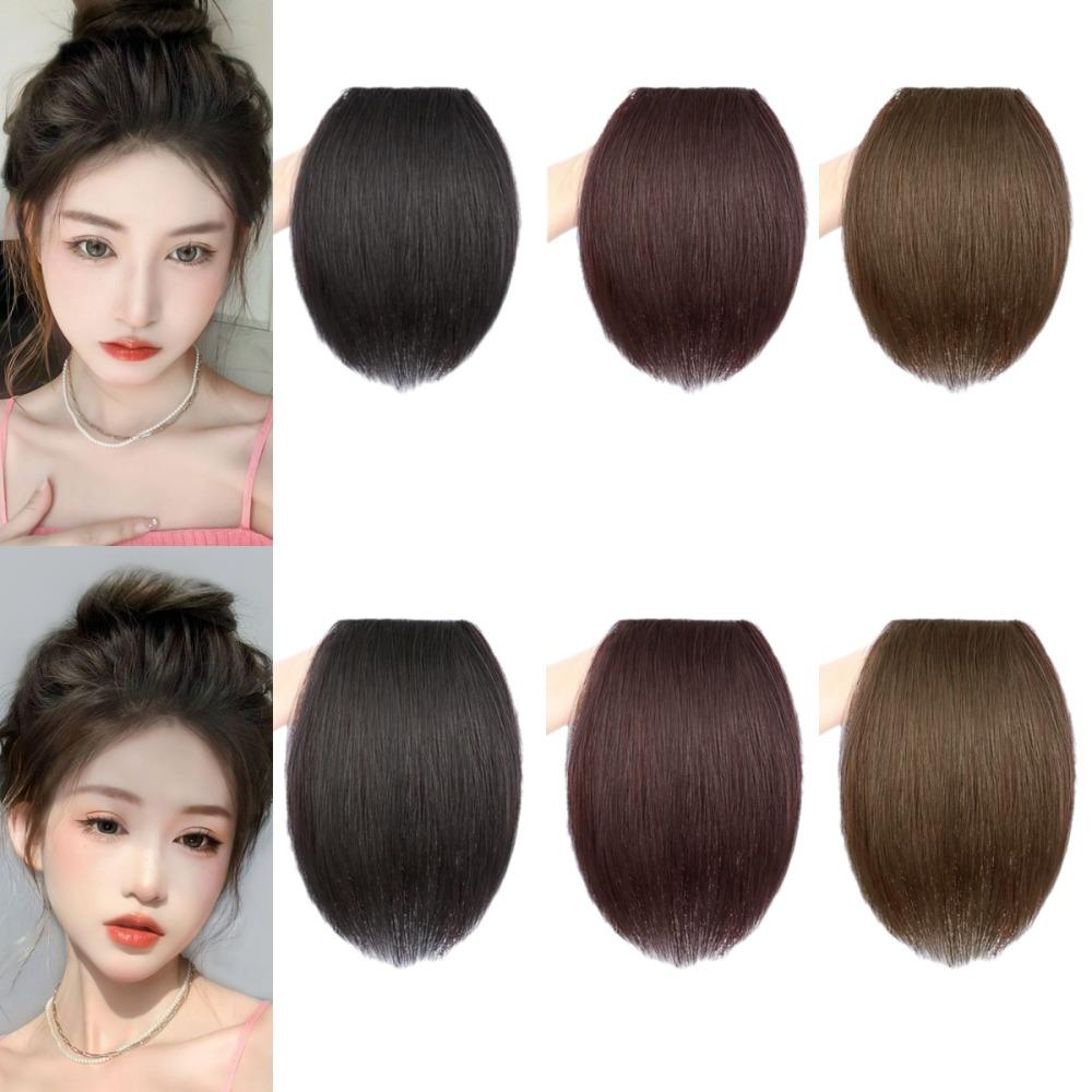 Synthetic Pads Invisible Seamless Hair Pads Lining Natural Pads Top Side Cover Piece Daily