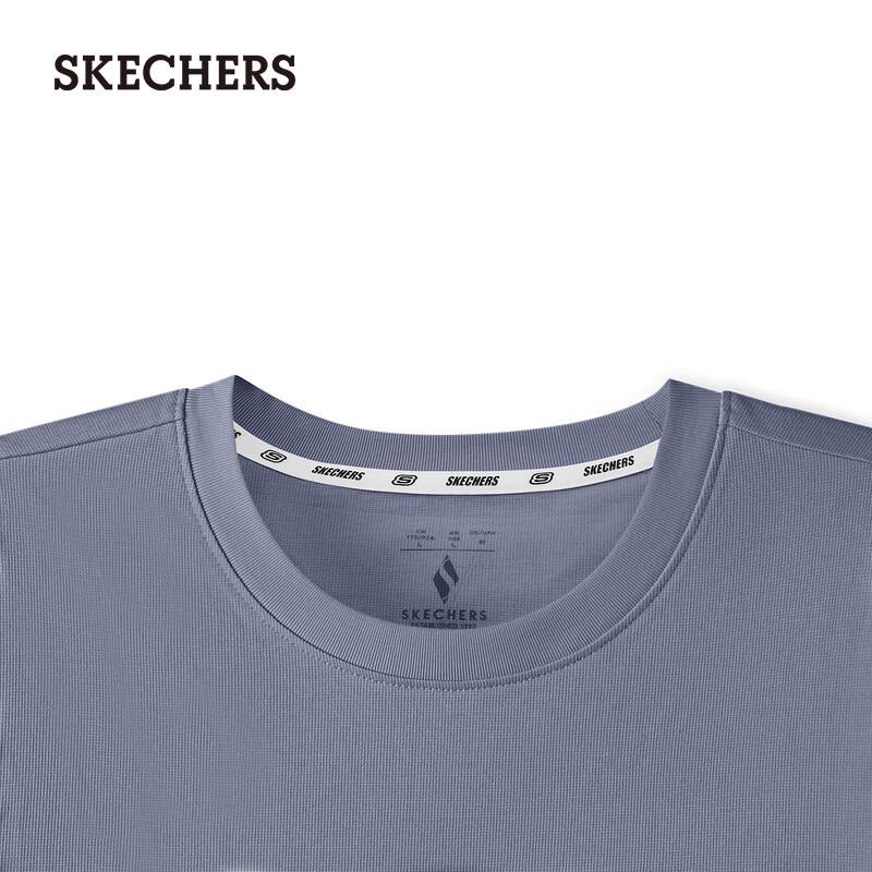 Skechers Unisex Knit Short Sleeve Cooling T-Shirt