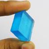Natural Blue Sapphire Loose Gemstone 45.70 ct Rough Raw Uncut September Birthday Birthstone