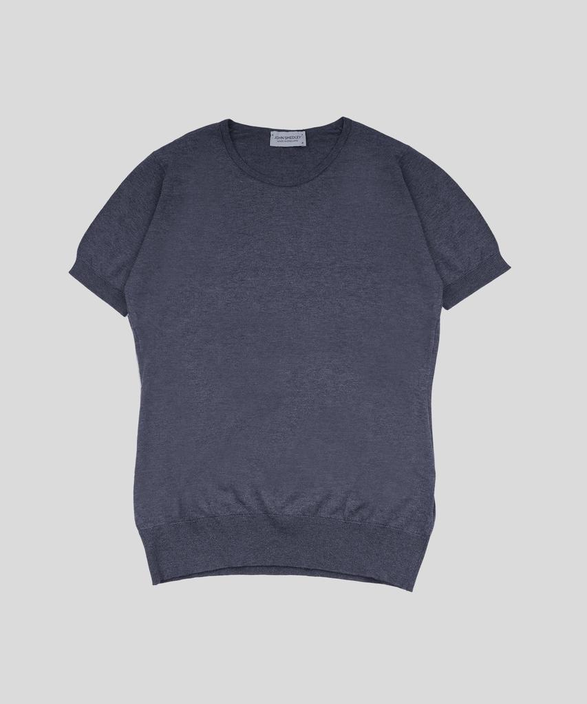 Jonseumedeulli Daniella Classic Half-Sleeve Sea Island Cotton Knit Heritage Col.1_10 Colors (A Type)