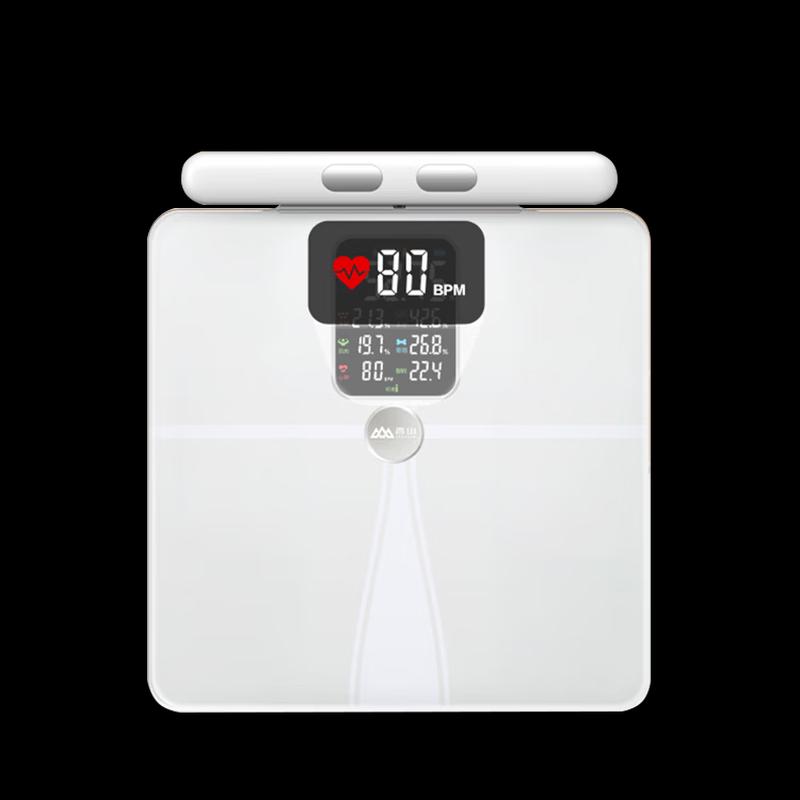 

HONGSHAN 8-Electrode Smart Body Fat Scale with Heart Rate Monitor (CN version)