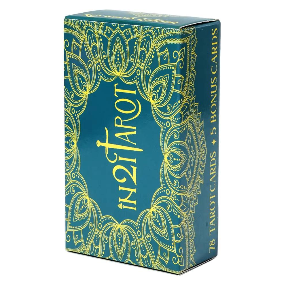 IN2IT Tarot Deck with Keywords Tarot Cards Oracle Card for Beginners Practitioners Every Level Board Game Toy