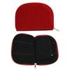 Bolsa Portátil de Cuero para Accesorios para Agujas Circulares Desmontables y Lana
