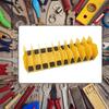 10 Slot Pliers Organizer Rack Tool Drawer Storage Solution Wrench Cutter Hammer Organizer Rack for Easy Tool Management