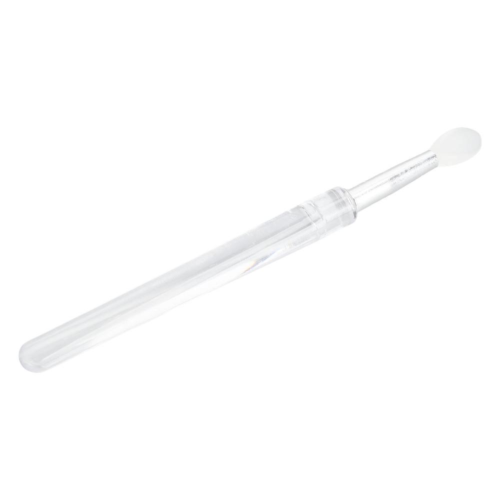 10pcs Uniform Application Effect Reusable Silicone Nail Brush  Also For Lipstick And Eye Makeup Use