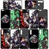 for Samsung Galaxy S25 S24 S23 iPhone 17 16 15 Xiaomi Redmi Note 14 13 12 11 Plus Pro Max Case Kamado Tanjiro Kokushibo Demon Slayer OPPO Huawei Cover
