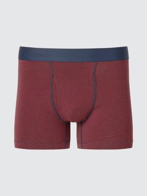 Cotton Boxer Brief  Mini Stripe 
