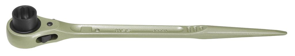 MCC Ratchet Wrench 19 RWS0619 Single-Ended