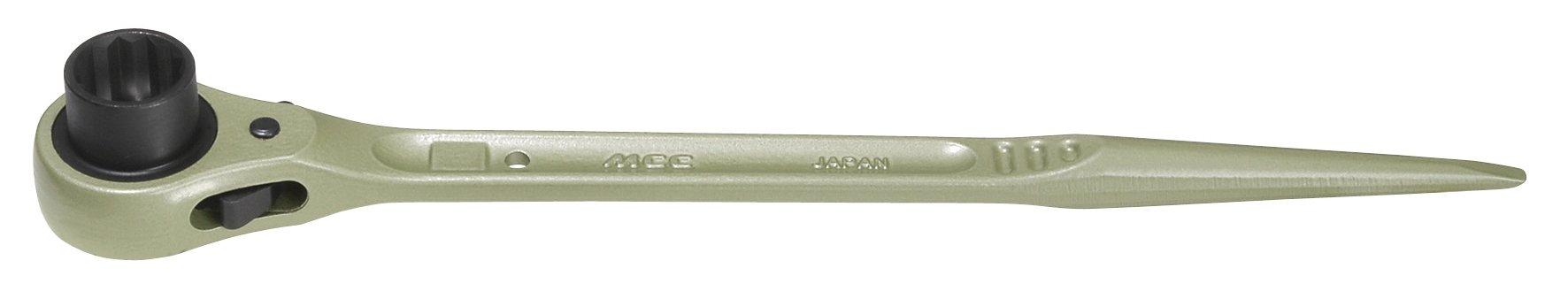 

MCC Ratchet Wrench 19 RWS0619 Single-Ended