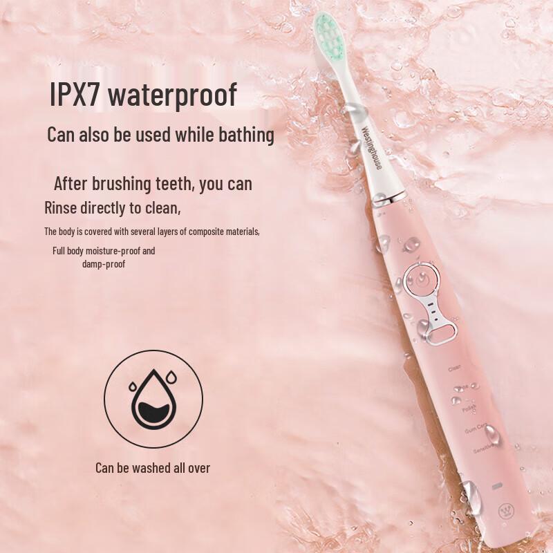 

Westinghouse WT-301P Sonic Electric Toothbrush