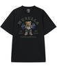 DRIFTOUT Barbell Muscle Teddy Bear Functional Short Sleeve T-Shirt (5 Colors) (Type B)