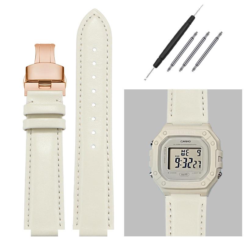 16MM genuine leather watchband for G-Shock Casio DW5600/GW-B5600/G-5600/GW-M5610 Replace wristbands Convex watch strap
