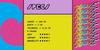 Cinelli WAVE Red Bar Tape for Road Bikes (NMWAVERO)