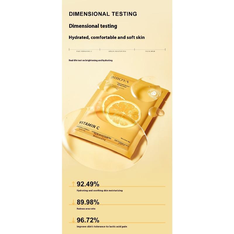 Feuchtigkeitsmaske Feuchtigkeitsspendend Aufhellend Hautton Feuchtigkeitsspendend