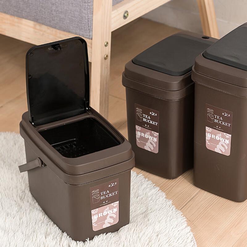 Homeglen Tea Waste Water Bucket with Lid