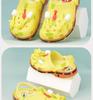 SpongeBob & Patrick Cartoon Crocs for Toddlers - Non-slip, Wear-resistant Beach Sandals