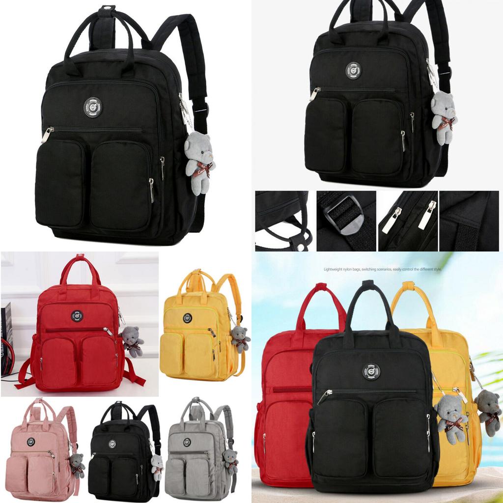 Stylish Waterproof Women Backpack Featuring Multi-pocket Design And Durable Material