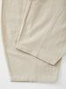 IKALOOK Loose Fit Double-Pleat Pattern Linen Pants Dpt141