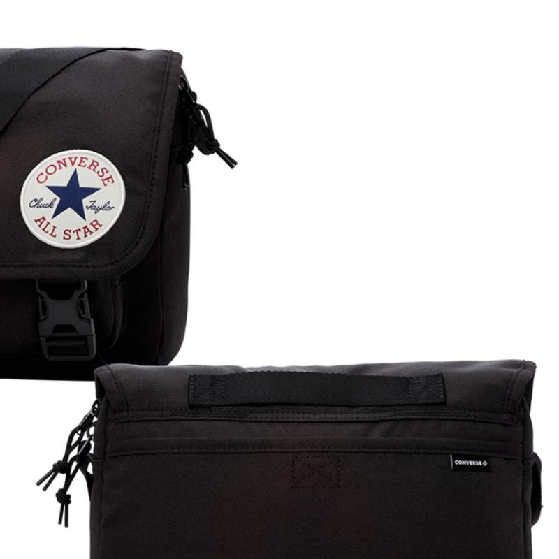 Converse Chuck Taylor Messenger Bag Converse Black 10026011a01