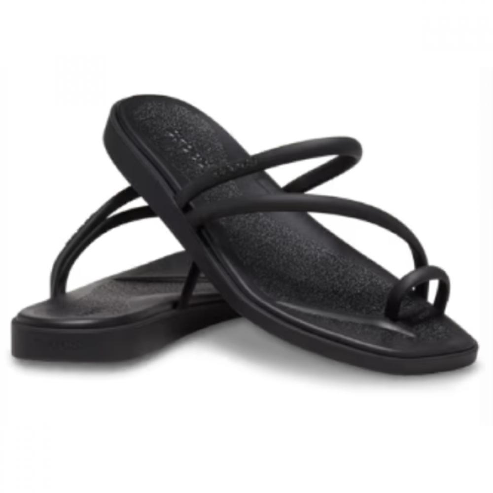 Crocs Miami Toe Loop Sandal 209862 001 W5(220)