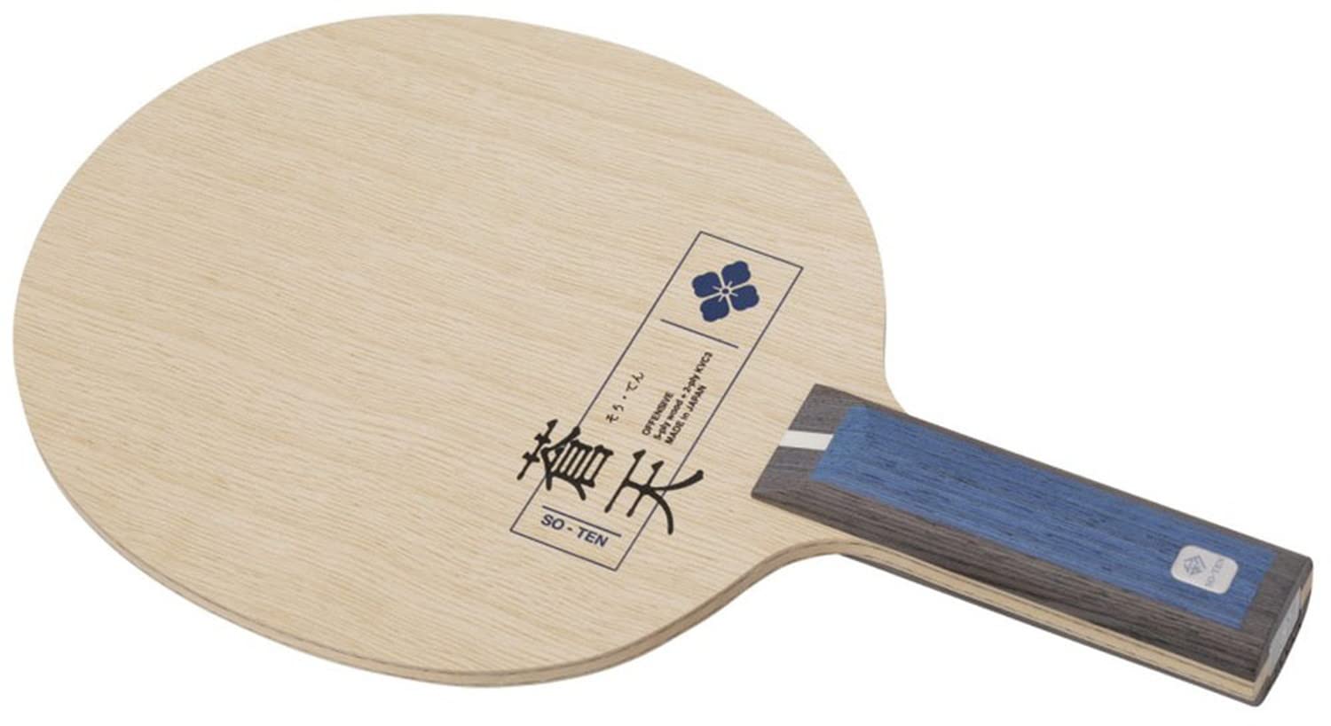 

Настольная теннисная ракетка Nittaku, рукоятка для шейкхенда, Souten прямая (ST), NC0487