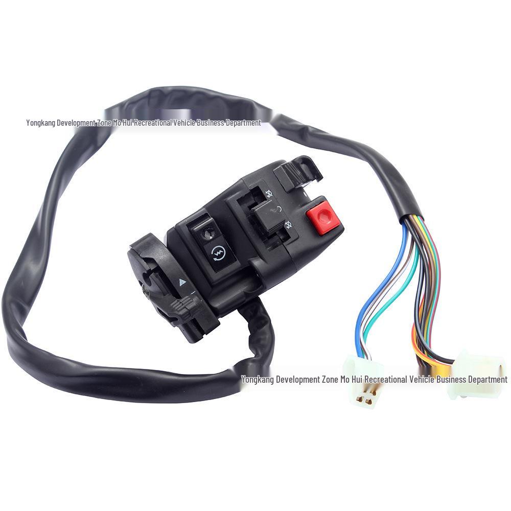 Off-Road ATV/Buggy 110-250CC Left-Hand Ignition Choke Switch 10-Wire