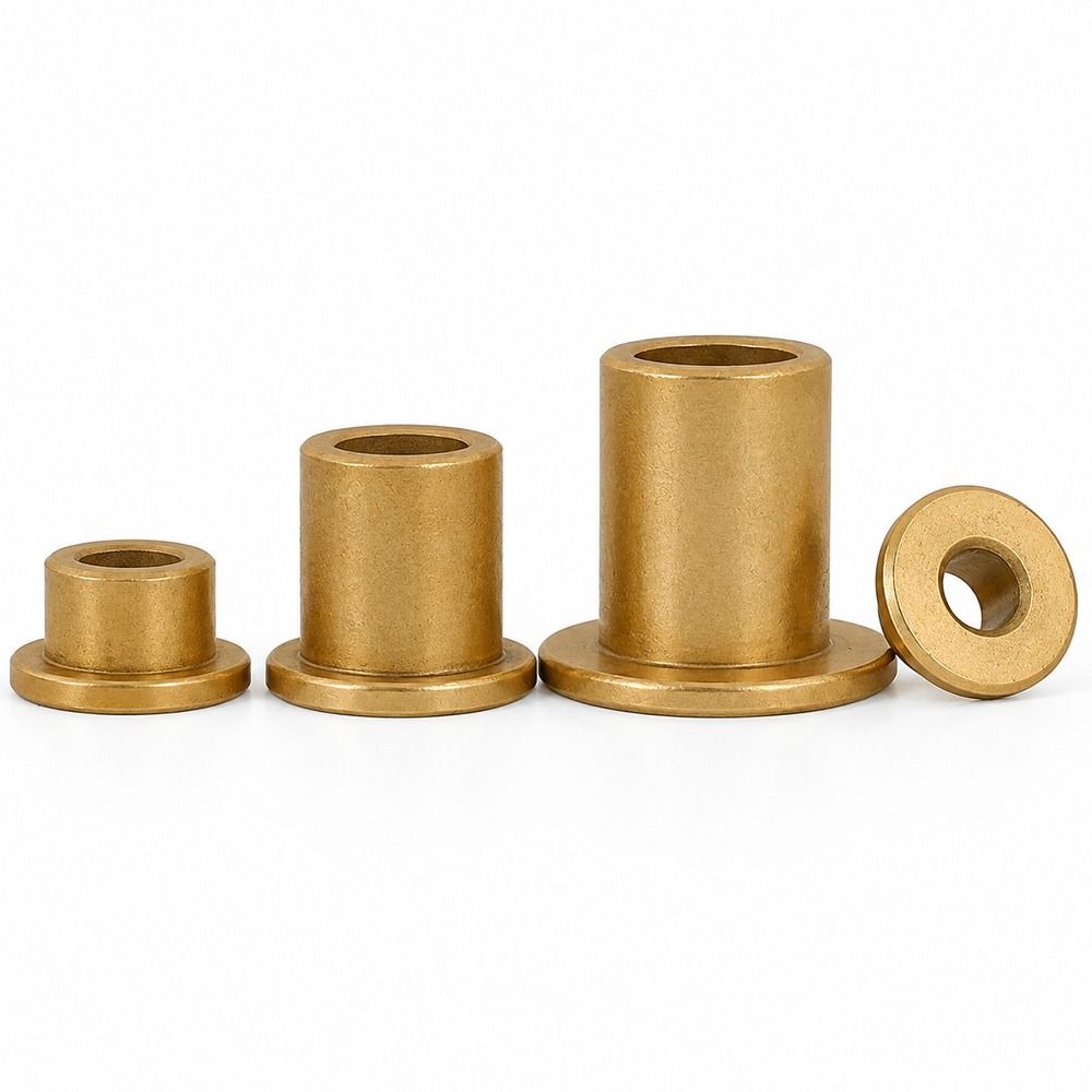 5Pcs Brass Copper Flange Sleeve Bearing  for RC Bait Boat DIY Model Accessories
