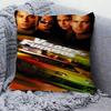 Fast And Furious Classic Pillow Cushion Cover Pillowcase Living Room Sofa Home Decor Customized