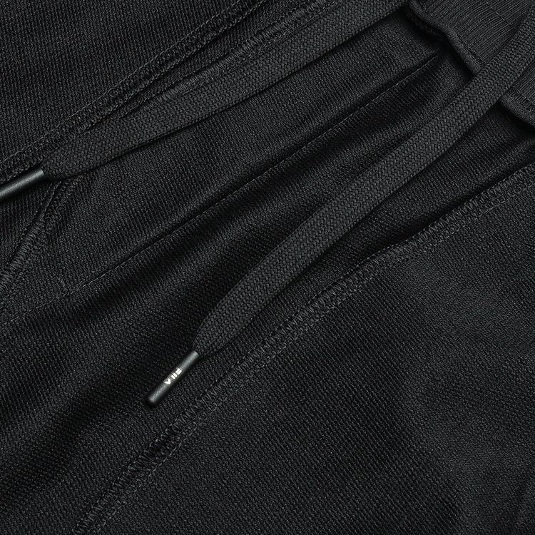 FILA Original Logo Fashion Simple Casual Knitted Sports Pants Men pants Black F11M349611F-BK